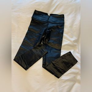 LULULEMON leggings black girls 12